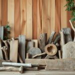 Reaproveitando madeira