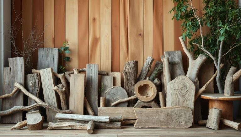 Reaproveitando madeira