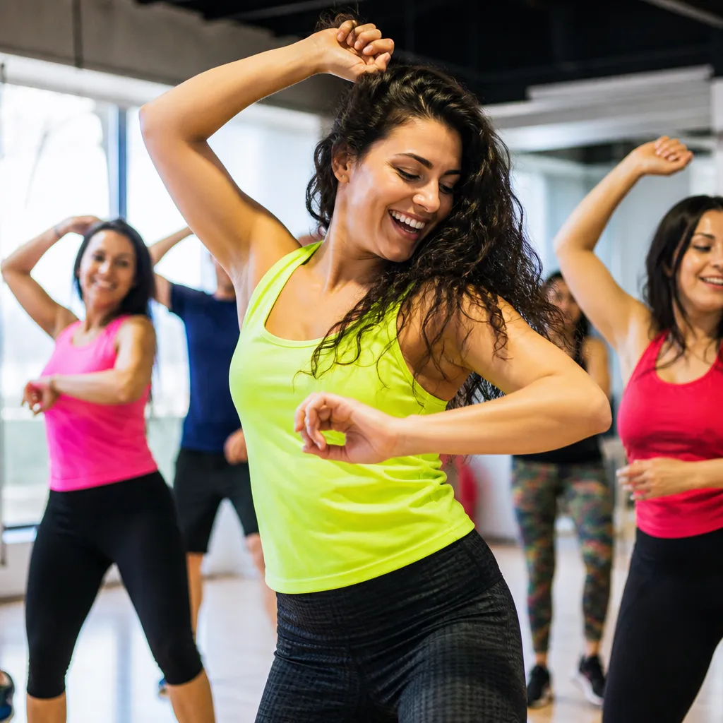 Descubra Exatamente Quantas Calorias Você Queima na Zumba