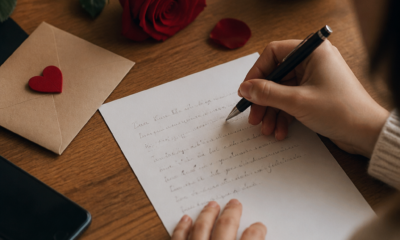 App de Cartas de Amor: Escreva Mensagens