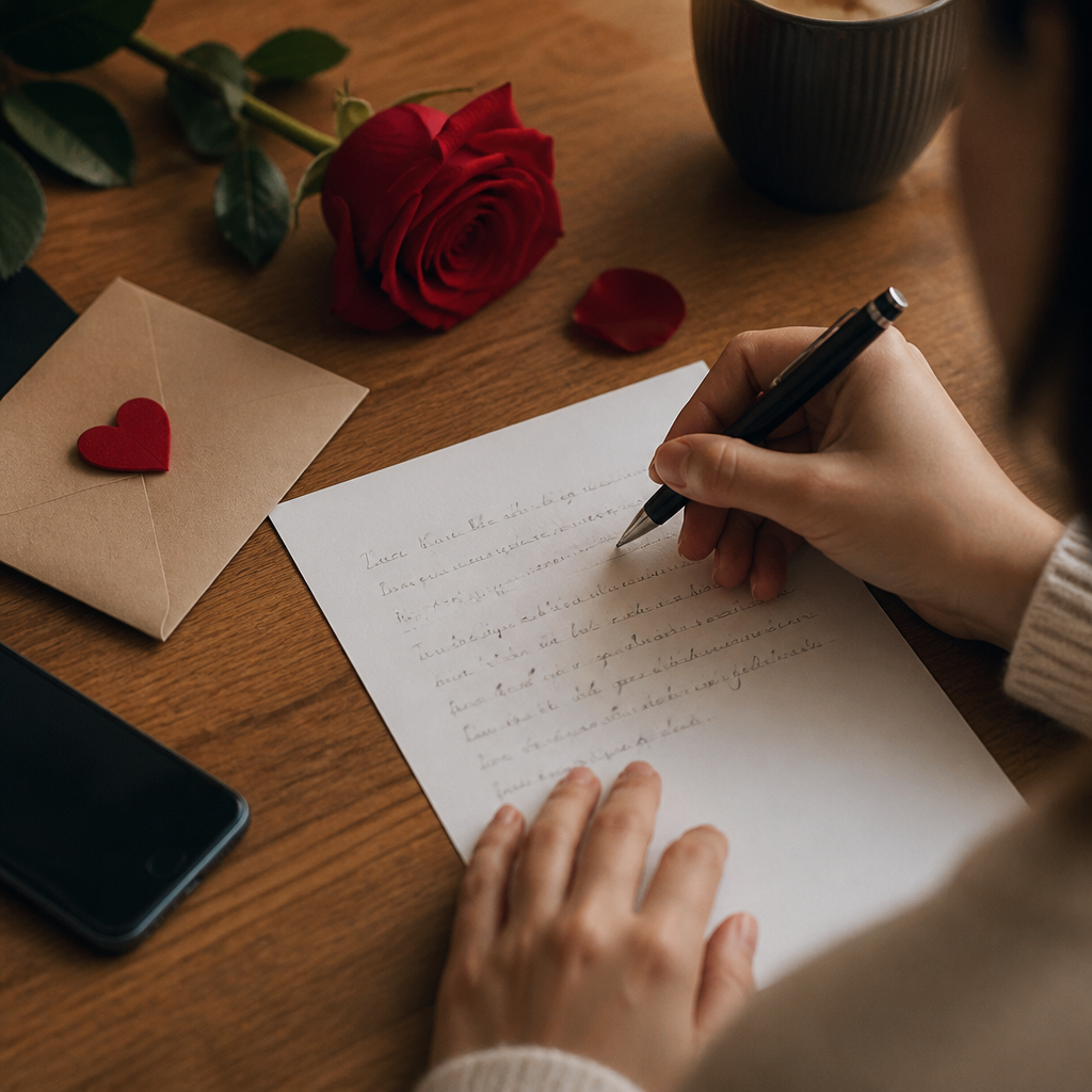 App de Cartas de Amor: Escreva Mensagens