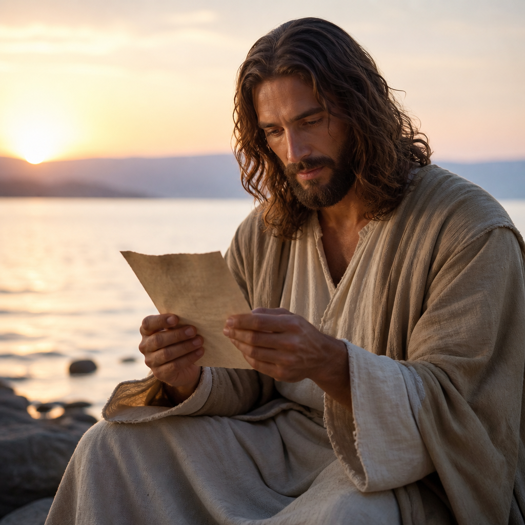 Leia Cartas de Jesus no Aplicativo