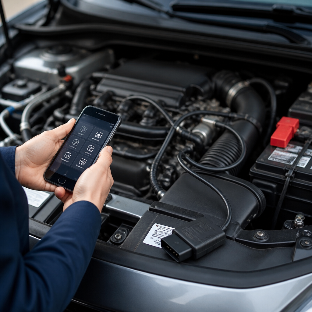 Aplicativo para Diagnosticar Problemas no Carro