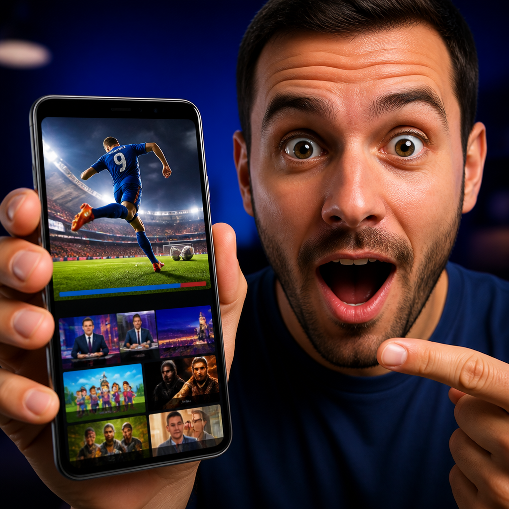 Assista TV Ao Vivo Grátis no Celular