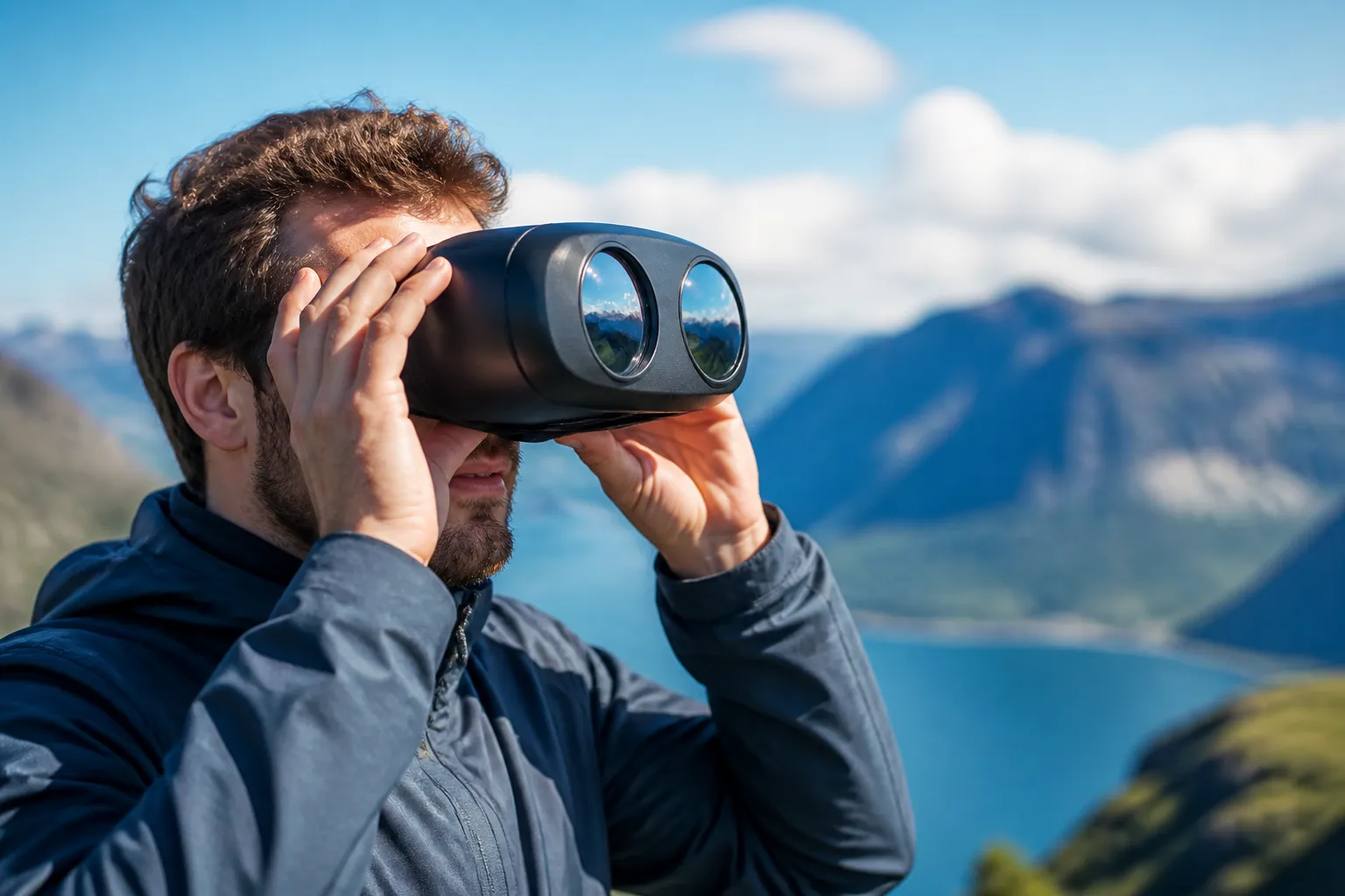 Binóculo Virtual 360°: Guia Completo para Visualizar Distâncias
