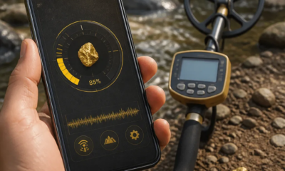 Guia Completo: Como Usar o Detector de Ouro no App