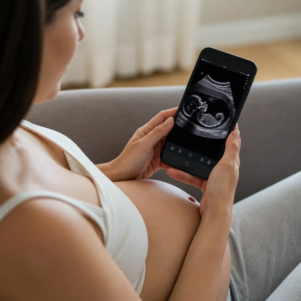 Como Usar o App de Ultrassom para Acompanhar seu Bebê na Gravidez