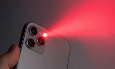 Transforme o Flash do Celular em Qualquer Cor