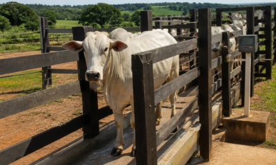 Balança de Gado: Pesar e Controlar seu Rebanho