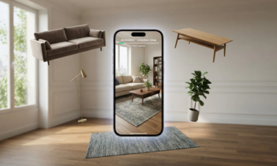 IA gera ideias de decoração para sua casa em segundos