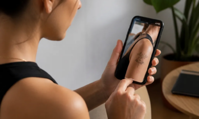 Veja Como Fica a Tatuagem no Seu Corpo Antes de Fazer