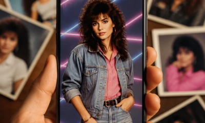Transforme sua foto nos anos 80 no Android