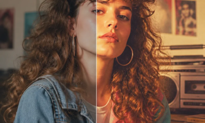 Como Transformar Sua Foto em Estilo Anos 80 em Segundos