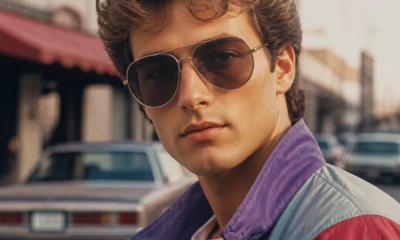 Transforme Sua Foto em Estilo Anos 80