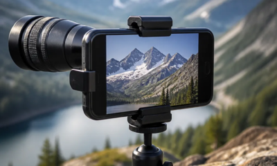 Transforme seu celular em um binoculo com zoom extremo