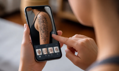 Veja Como Sua Tatuagem Ficaria no Corpo Com IA Antes de Fazer
