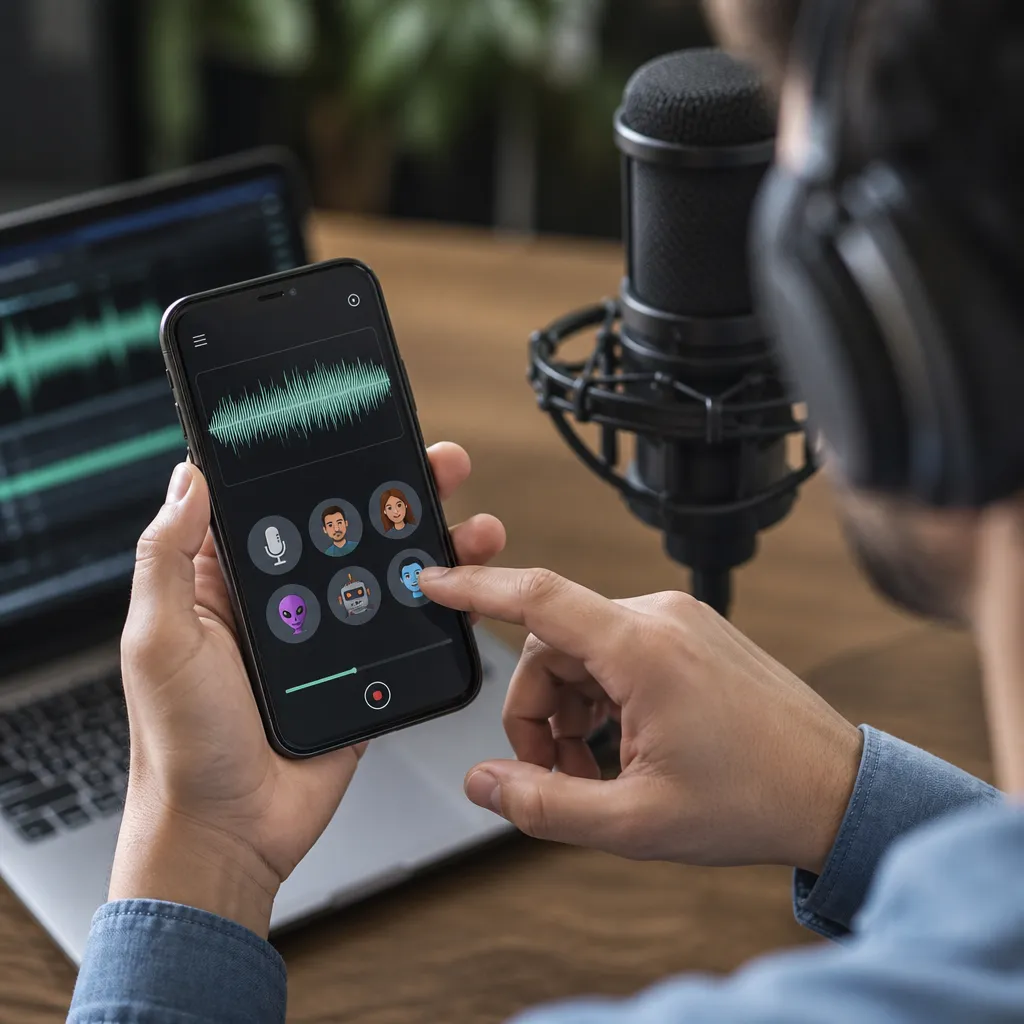 Guia Completo: Transforme sua Voz em Segundos com Esse App
