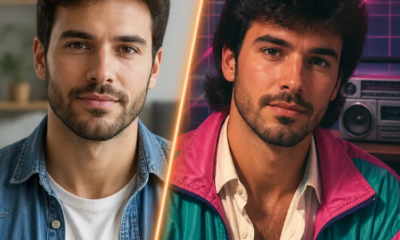 Transforme sua Foto em Estilo Anos 80