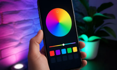 Transforme sua lanterna em RGB com este app incrível