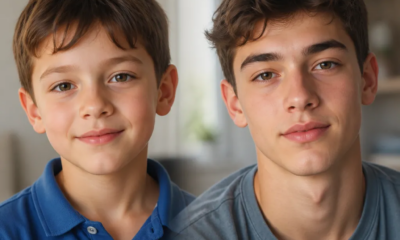 Veja como seu filho ficará em 15 anos