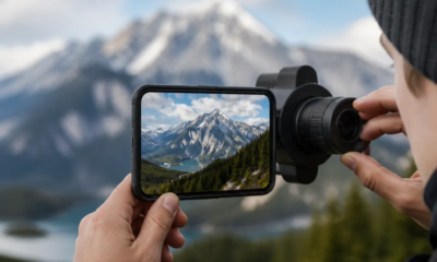 Aplicativo de Binóculo Digital: Zoom Potente para Android