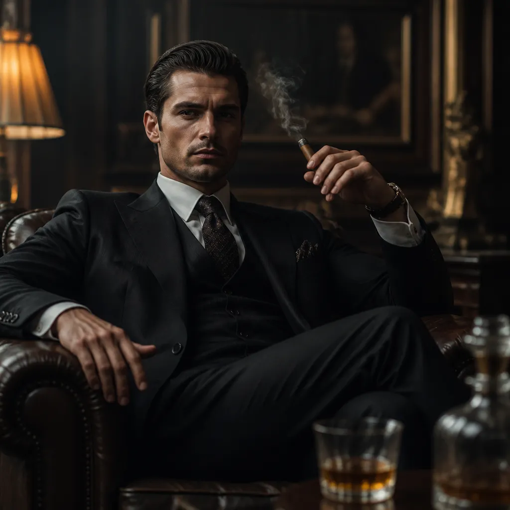 Como Você Seria um Chefe Mafioso