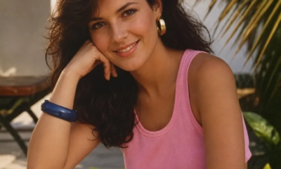 crie uma foto sua estilo anos 80