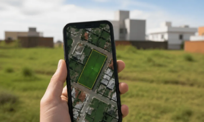 Aplicativo que avalia o valor do seu terreno em segundos