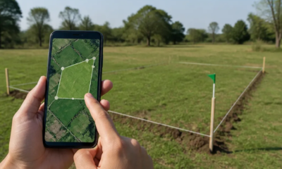 Aplicativo para medir terreno pelo celular Android com precisão