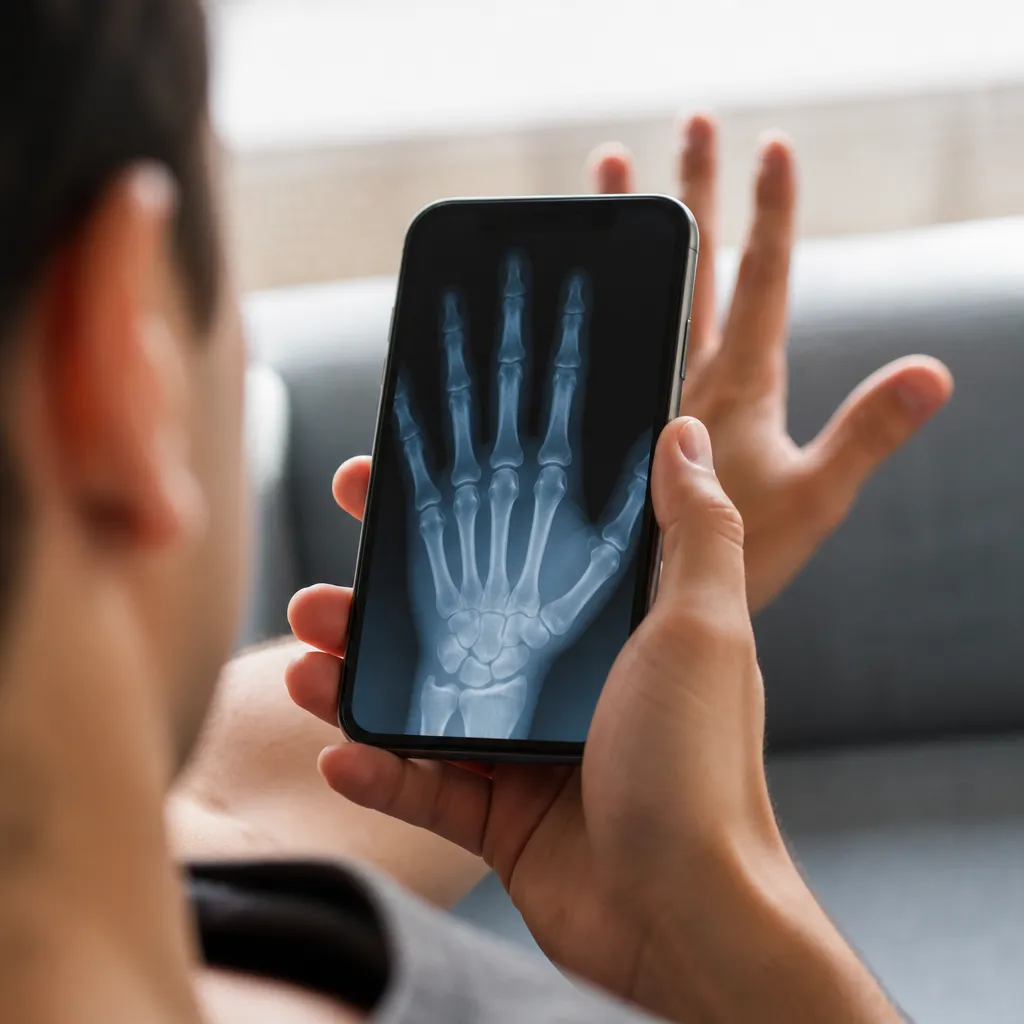 Faça Raio X Usando Apenas seu Celular com o APP