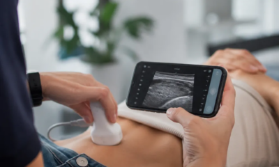 Ultrassom pelo Celular: Tecnologia Inovadora
