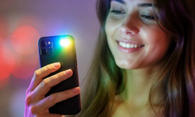 Aplicativo que Muda a Cor e Deixe o Flash do Seu Celular Colorida
