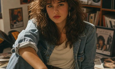 crie uma foto sua dos anos 80