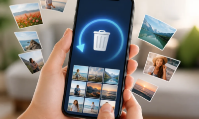 Recupere Suas Fotos Apagadas do iPhone de Forma Simples