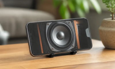 transforme seu celular em uma caixa de som