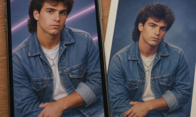 Transforme sua foto em estilo anos 80 no iPhone