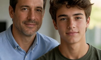 Veja como seu filho ficará em 15 anos