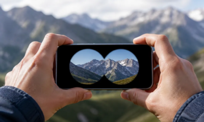 Binóculo Virtual no iPhone: Tecnologia de Zoom Avançada