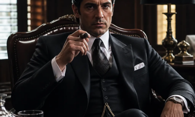 Como Você Seria um Chefe Mafioso