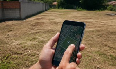 Descubra quanto vale seu terreno com este aplicativo incrível