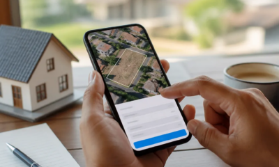 App para calcular valor do imóvel e terreno no iPhone
