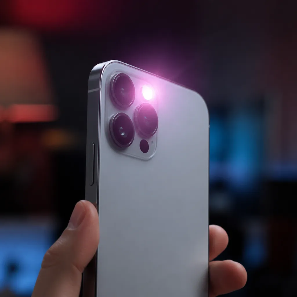 Altere a Cor do Flash do iPhone com Este Aplicativo Incrível