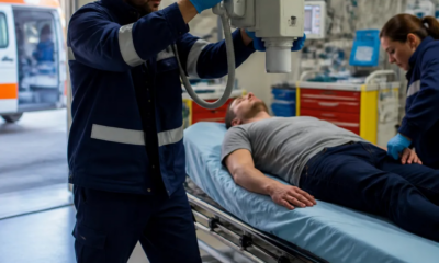 Raio-X Portátil: Solução Rápida e Eficiente para Emergências Médicas