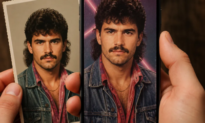 Transforme sua Foto em Estilo Anos 80