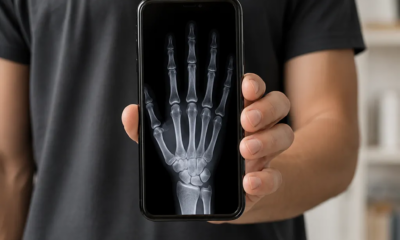 Haz rayos X usando solo tu teléfono celular con la aplicación