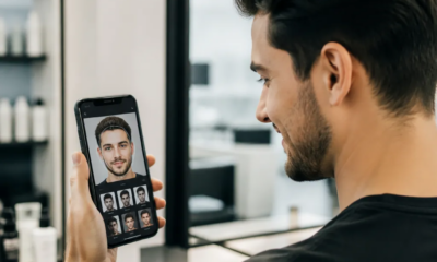 Antes de Ir ao Salão, Deixe a IA Encontrar o Melhor Corte Para o Formato do Seu Rosto