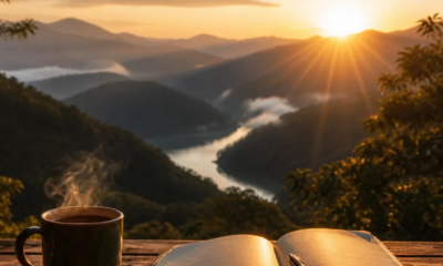 Comece Seu Dia Com Uma Mensagem Mística de Energia, Reflexão e Inspiração
