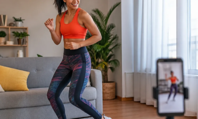 Transforme Seu Corpo Enquanto Se Diverte Com Aulas de Zumba Pelo Celular