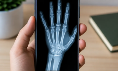 Raio X no Celular: Apps para Usar Agora