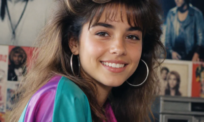 Como você seria nos anos 80: veja sua foto